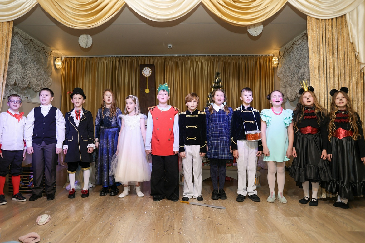 Щелкунчик. Спектакль 4б класса