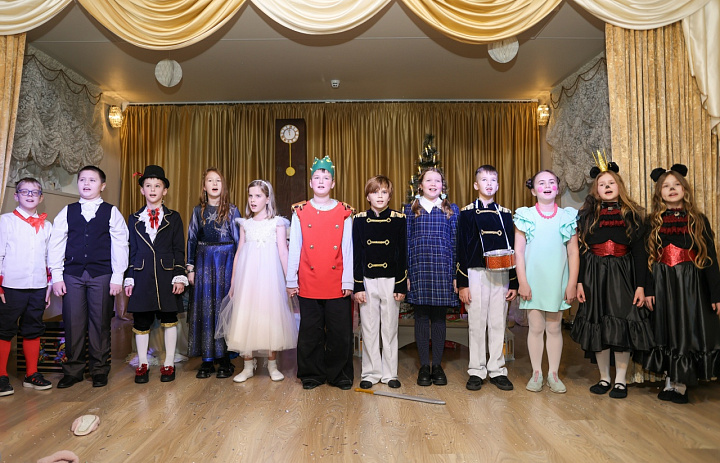 Щелкунчик. Спектакль 4б класса