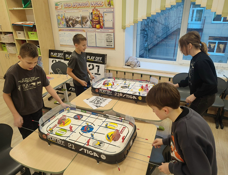 Турнир по настольному хоккею