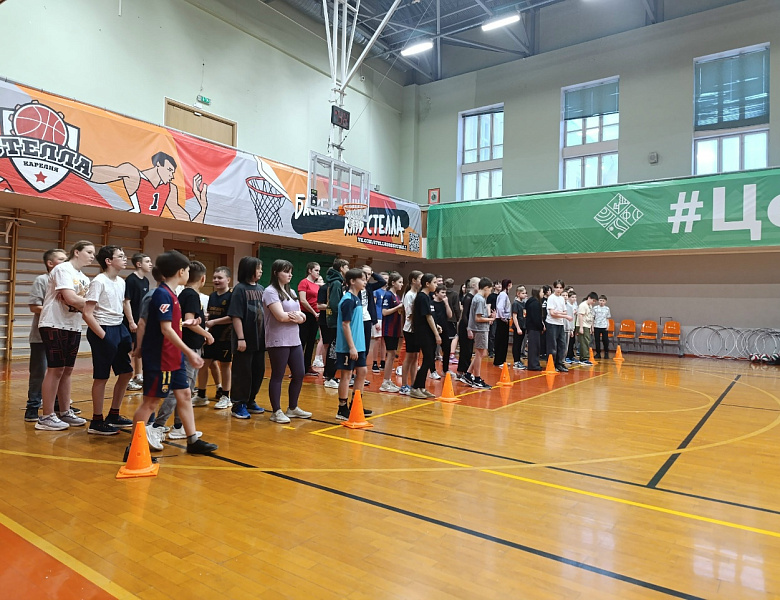 Веселые старты к 23февраля в старшей школы - 2026