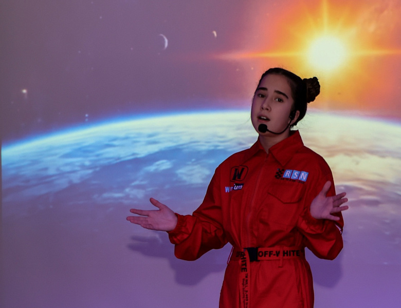 Тайна третьей планеты. Спектакль 5а класса