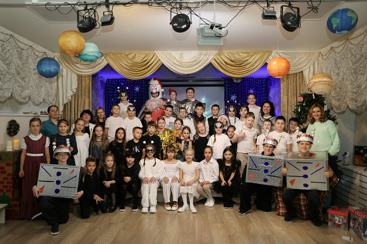 Рождественний полёт со спектаклем «Christmas in Space»  - 2025