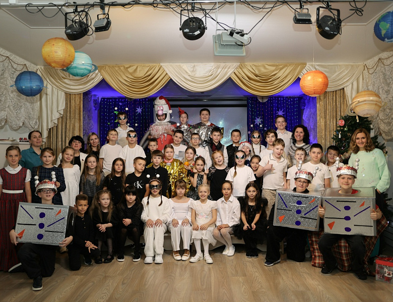 Рождественний полёт со спектаклем «Christmas in Space»  - 2025