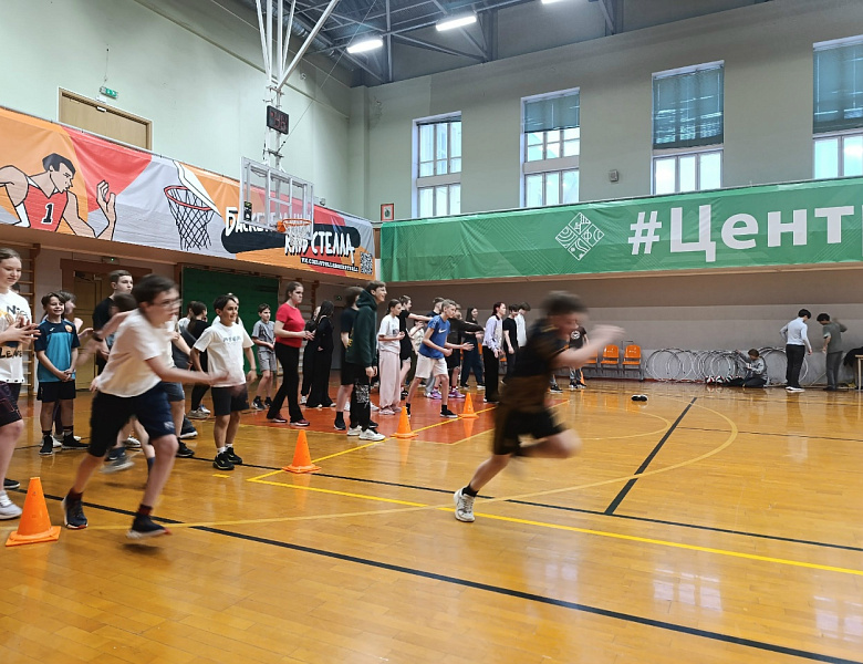 Веселые старты к 23февраля в старшей школы - 2026