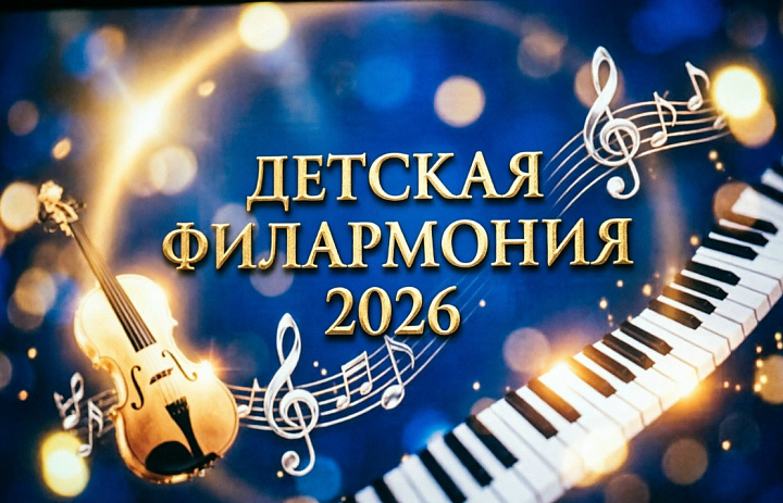Детская филармония - 2026