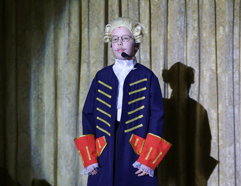 Не 12 месяцев. Спектакль 4а класса