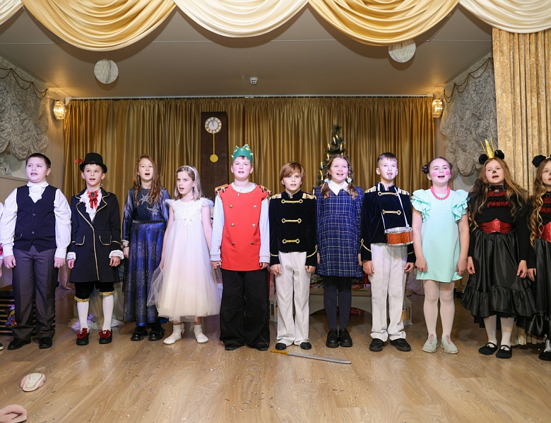 Щелкунчик. Спектакль 4б класса