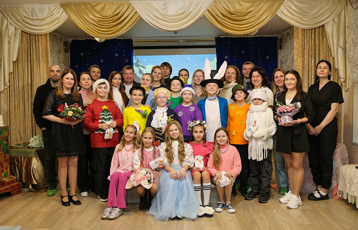 Не 12 месяцев. Спектакль 4а класса