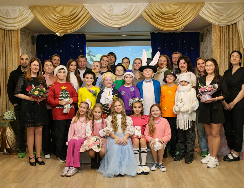 Не 12 месяцев. Спектакль 4а класса