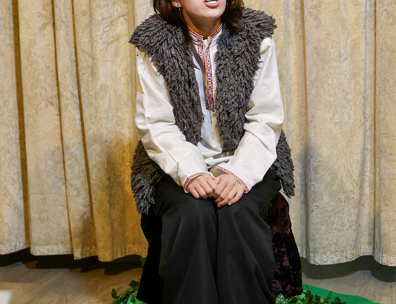 Приключения домовенка Кузи. Спектакль 10 класса