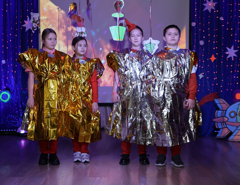 Рождественний полёт со спектаклем «Christmas in Space»  - 2025