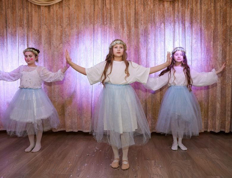 Щелкунчик. Спектакль 4б класса