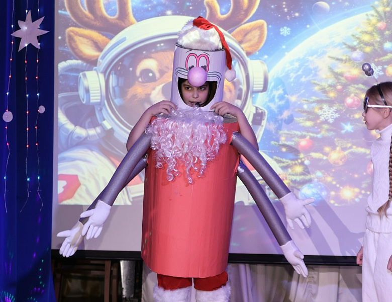 Рождественний полёт со спектаклем «Christmas in Space»  - 2025