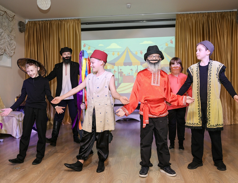 Аленький цветочек. Спектакль 3 класса