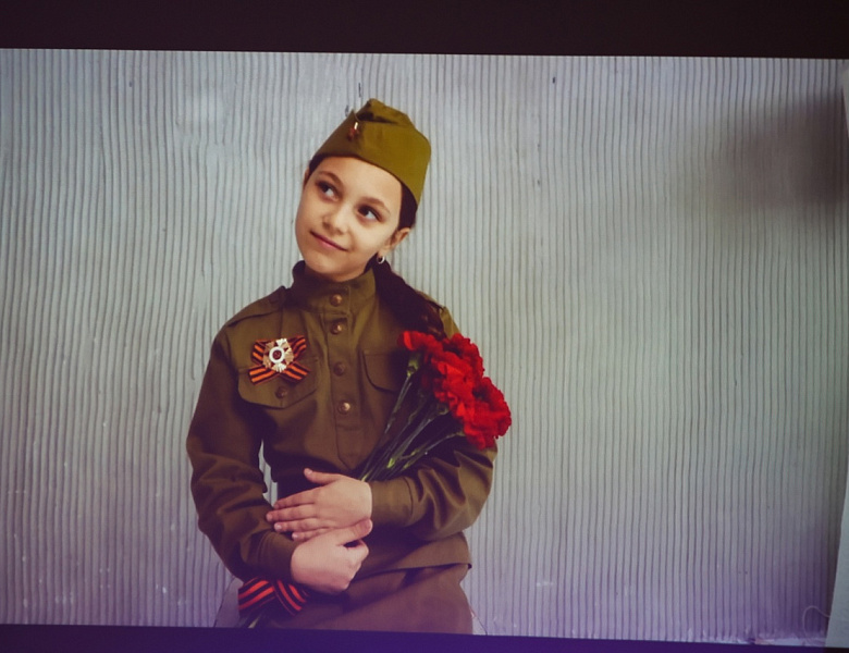 Торжественная линейка к ДНЮ ПОБЕДЫ!