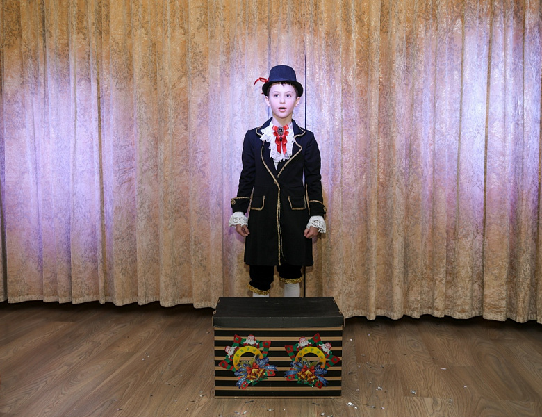 Щелкунчик. Спектакль 4б класса