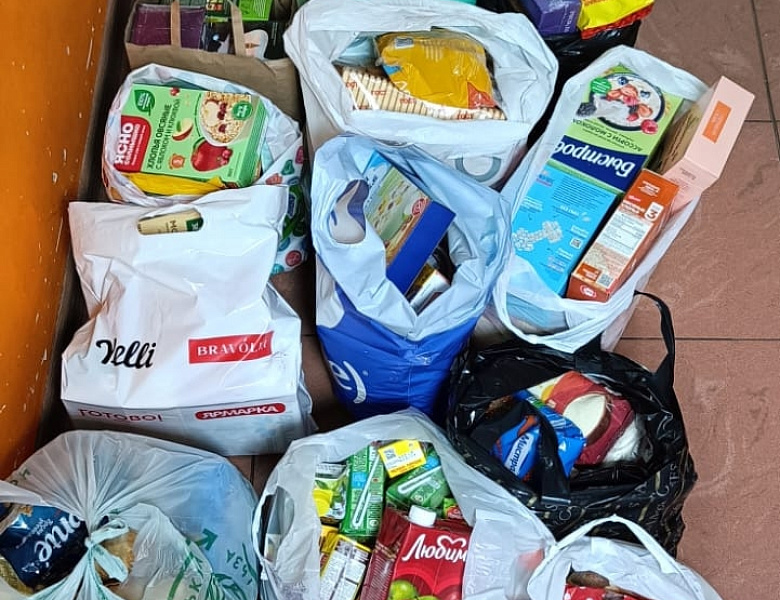 Школа, где учат не только наукам, но и доброте! Итоги невероятного сбора..