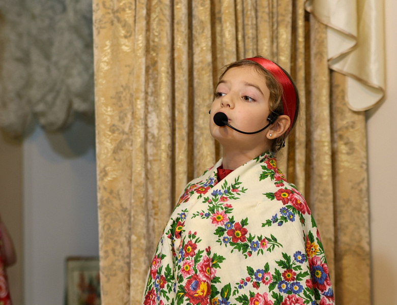 Аленький цветочек. Спектакль 3 класса