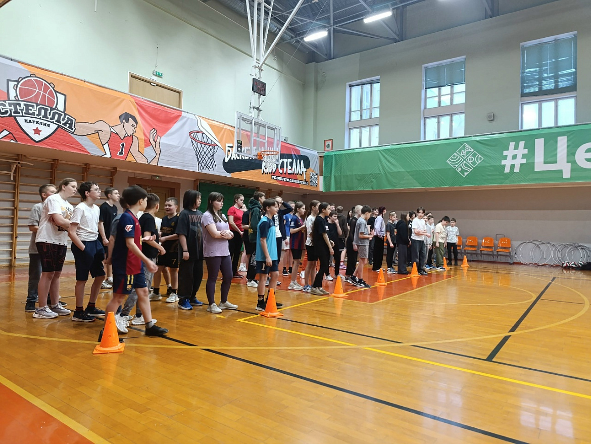 Веселые старты к 23февраля в старшей школы - 2026