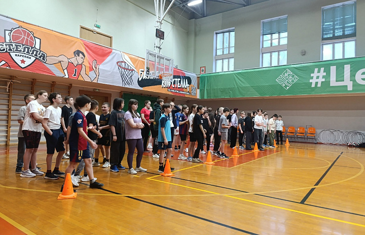 Веселые старты к 23февраля в старшей школы - 2026