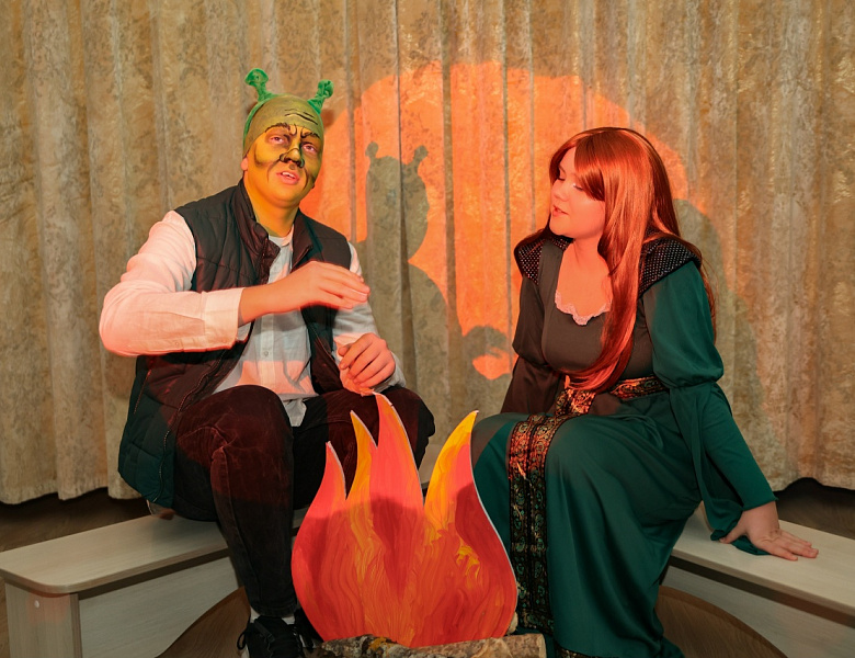 Шрек. Спектакль 9 класса