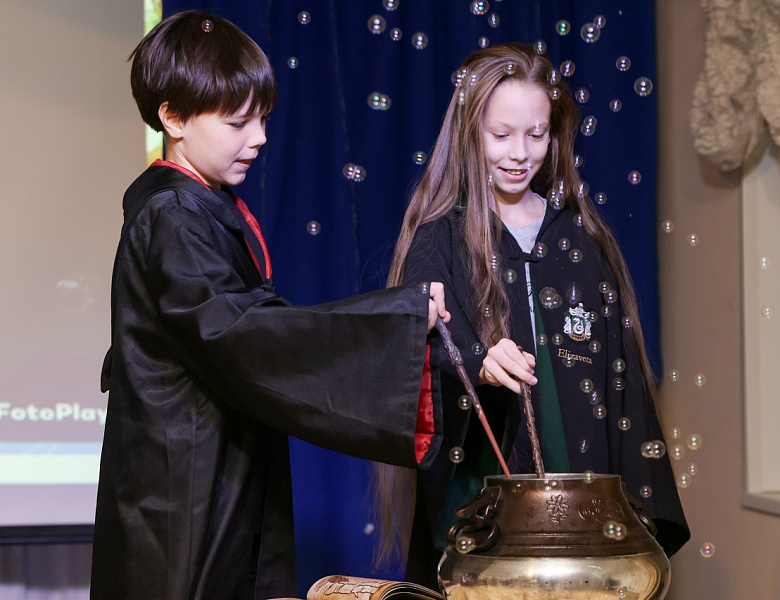 Репка на новый лад! Спектакль 5б класса