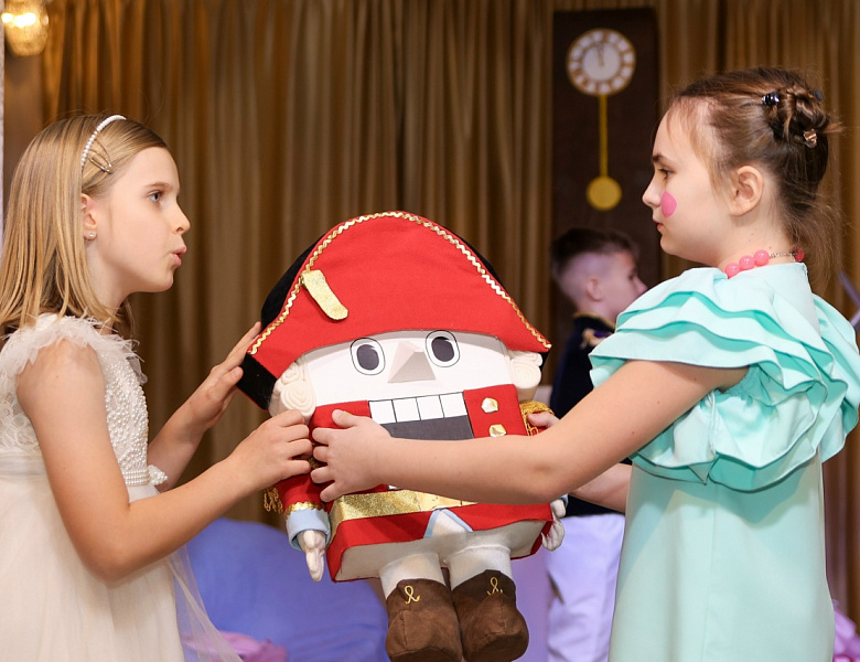 Щелкунчик. Спектакль 4б класса