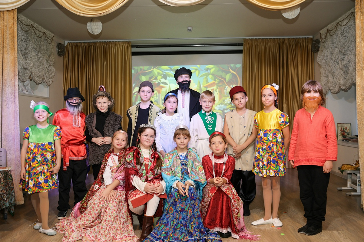 Аленький цветочек. Спектакль 3 класса