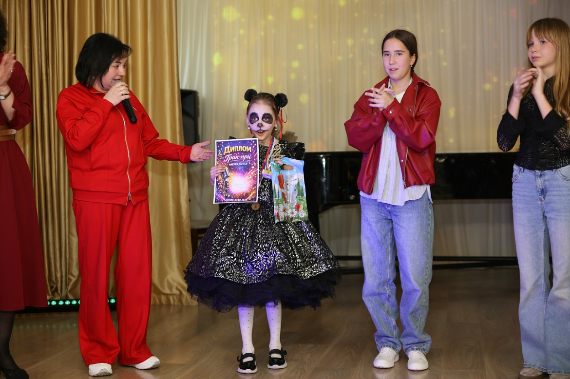 Голос. Дети -2026