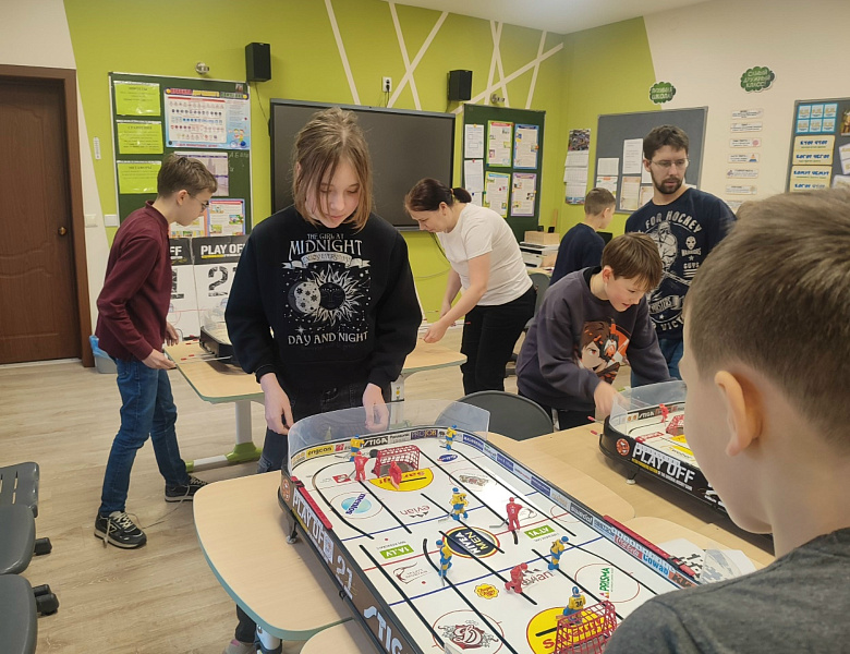 Турнир по настольному хоккею