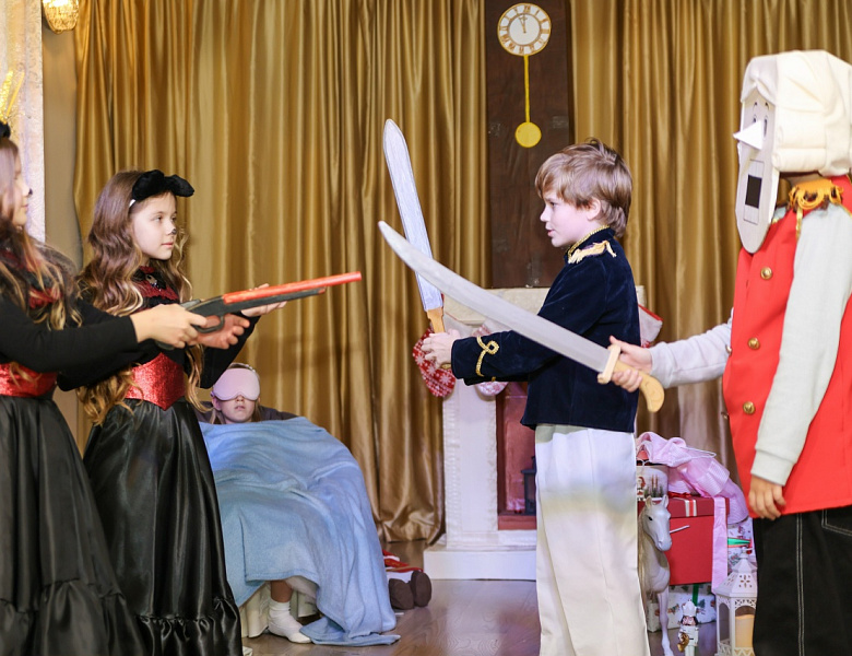 Щелкунчик. Спектакль 4б класса